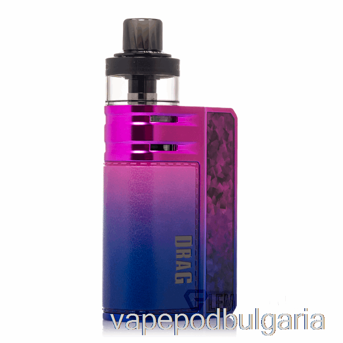 Vape 10000 Дръпки Voopoo Drag E60 Pod Mod Kit Modern Red